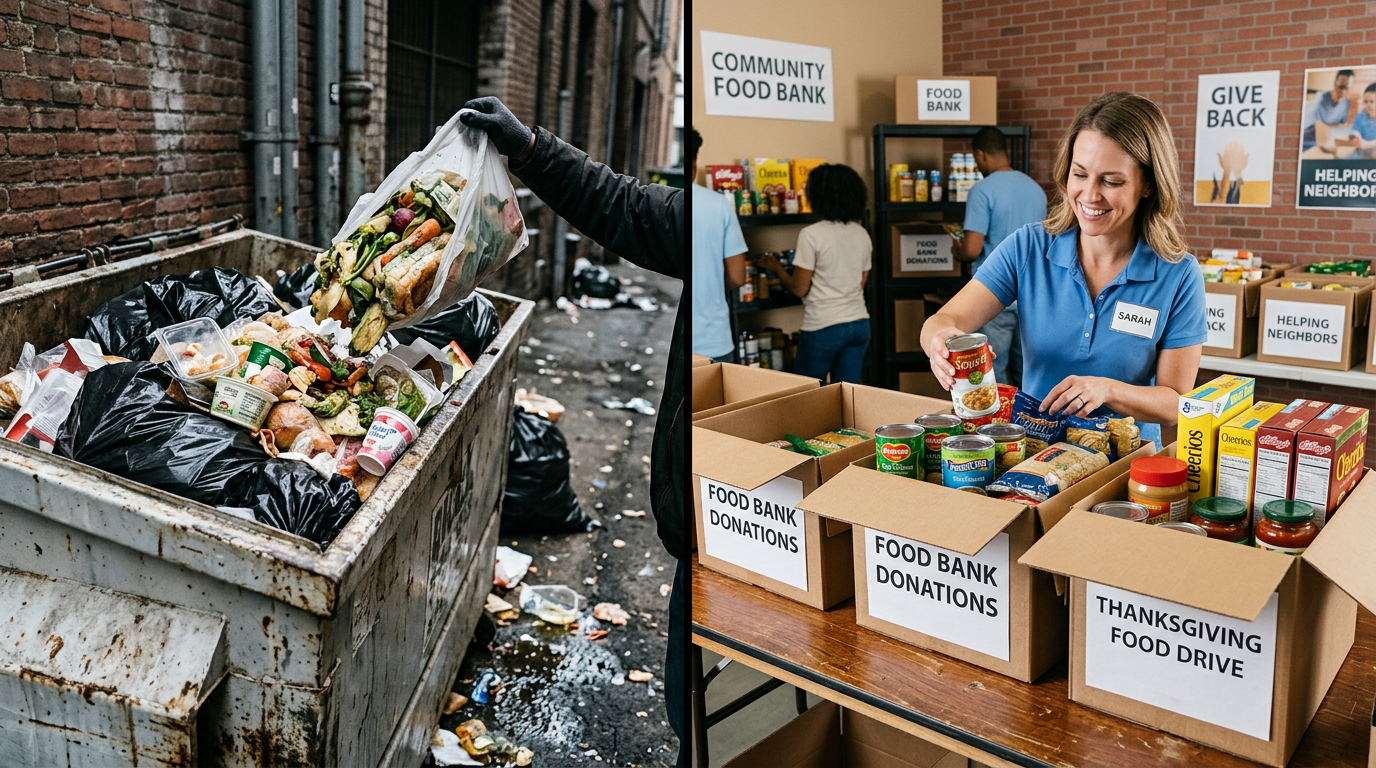 3 Grocery Stores That Donate Unused Food, and 2 That Toss It