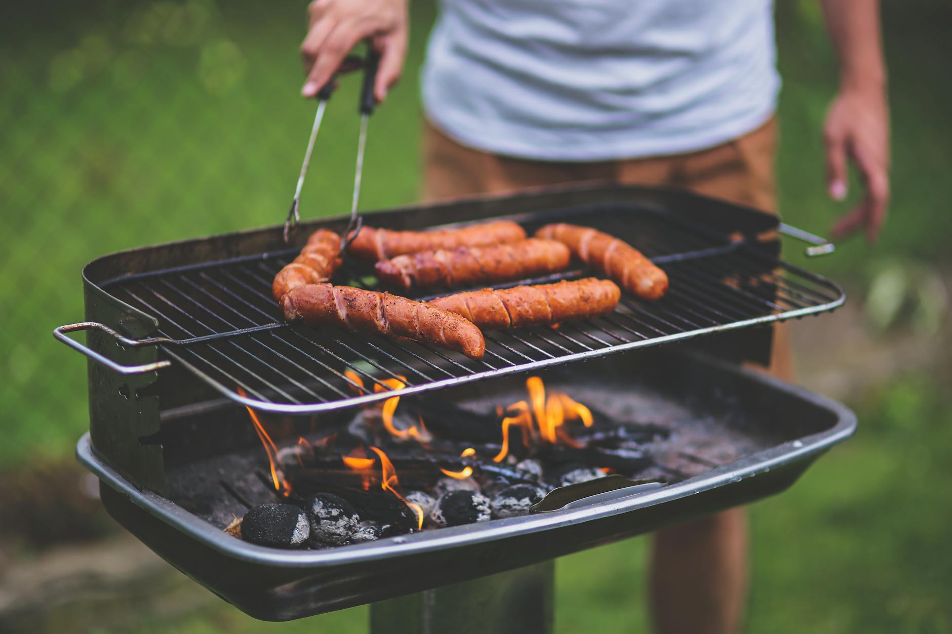 the grill man