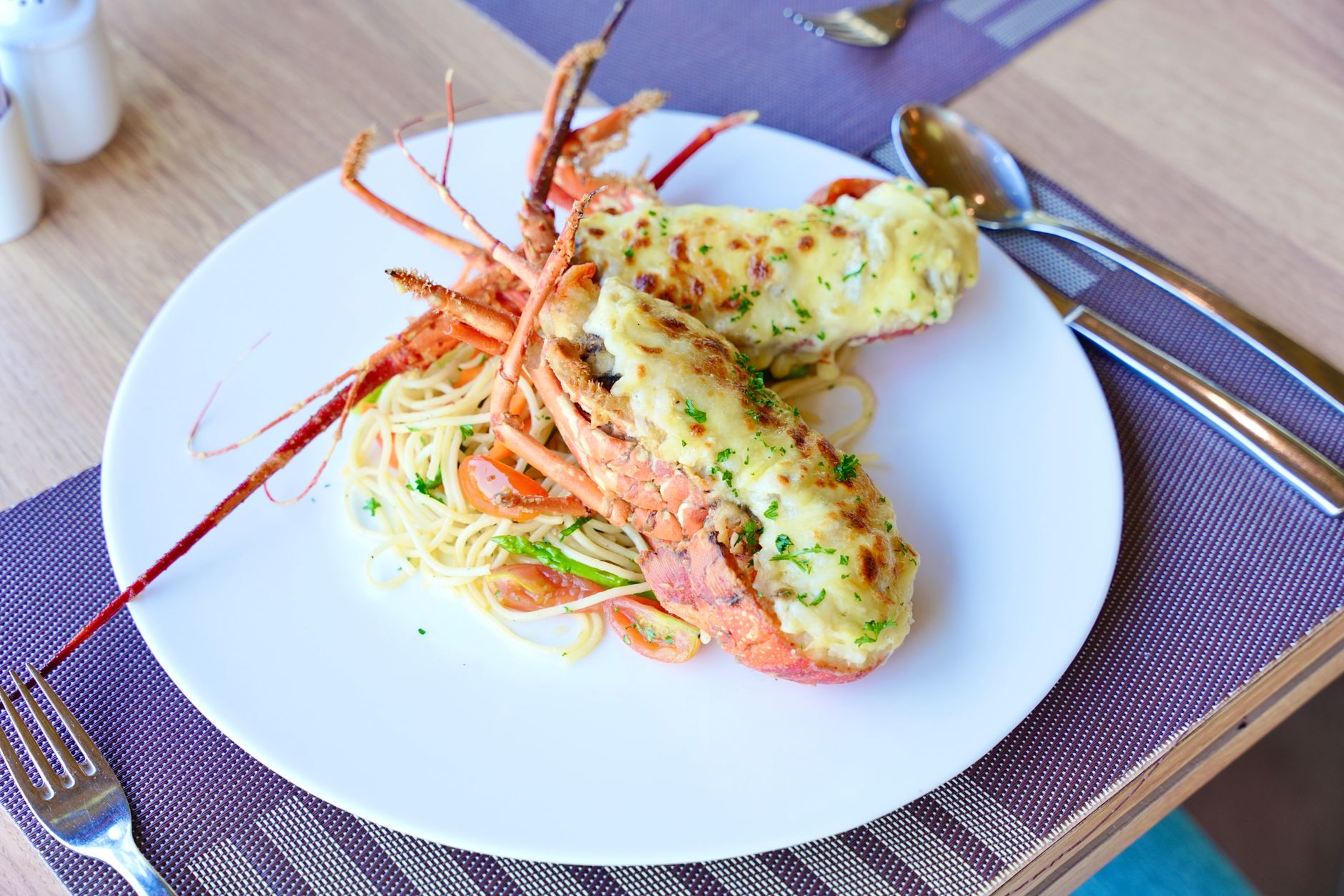 meal on plate