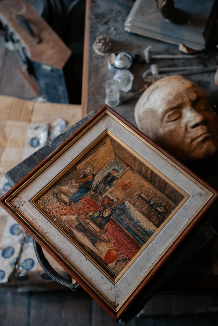 6 Signs The Thrift Store Painting Is Old And Valuable 