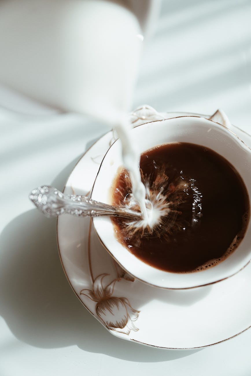 5 Coffee Creamers With Links To Heart Disease