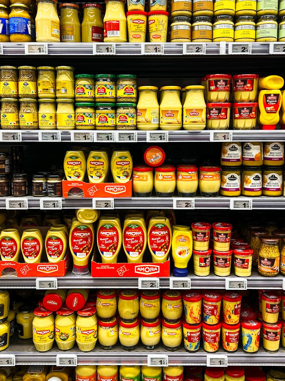 6 Mustards With Links To Colon Cancer