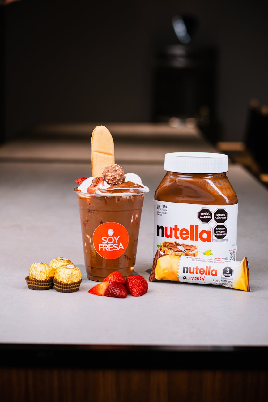 delectable nutella dessert showcase