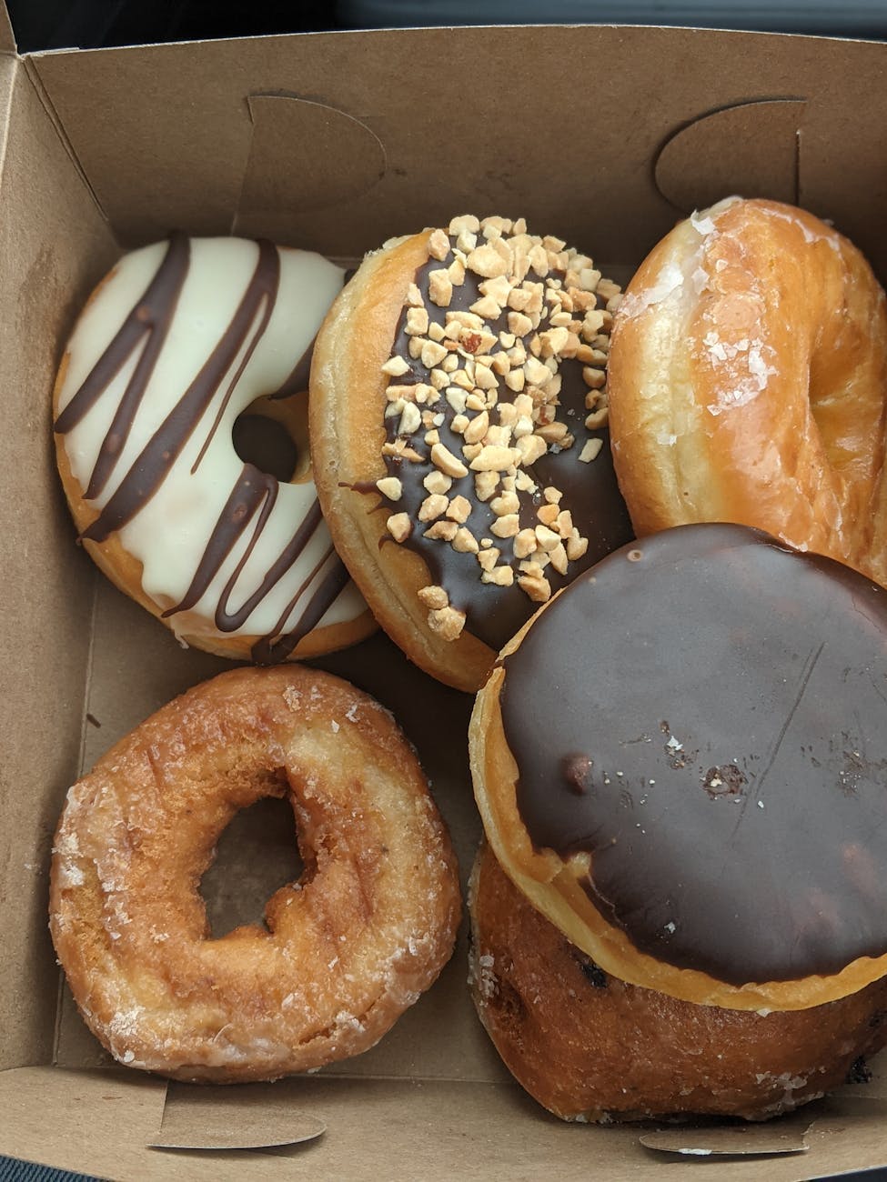5 Gas Stations Selling the Best Donuts