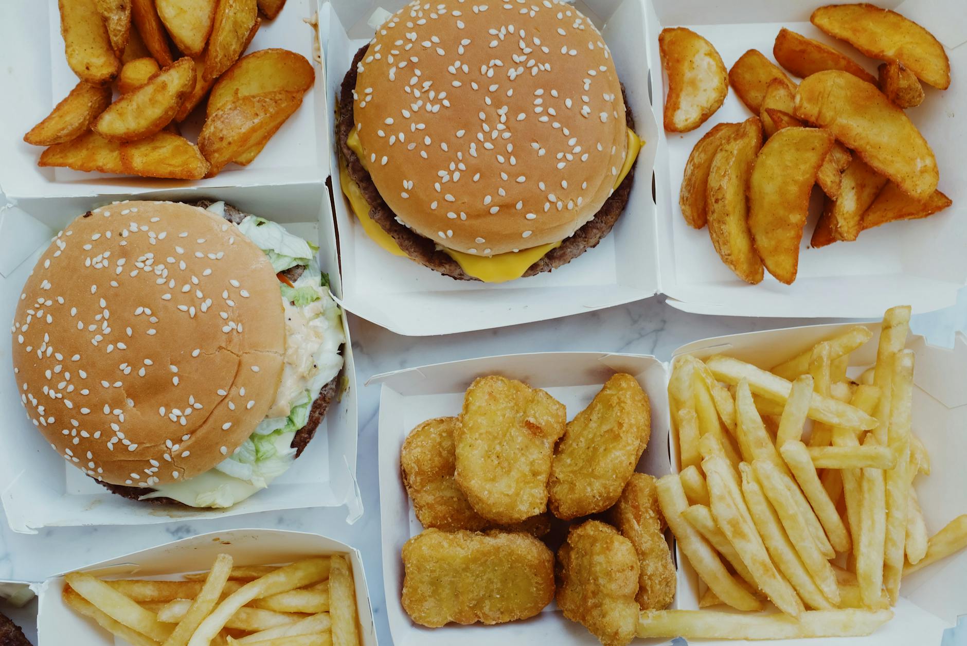 6 Fast Food Items Lined To Dementia