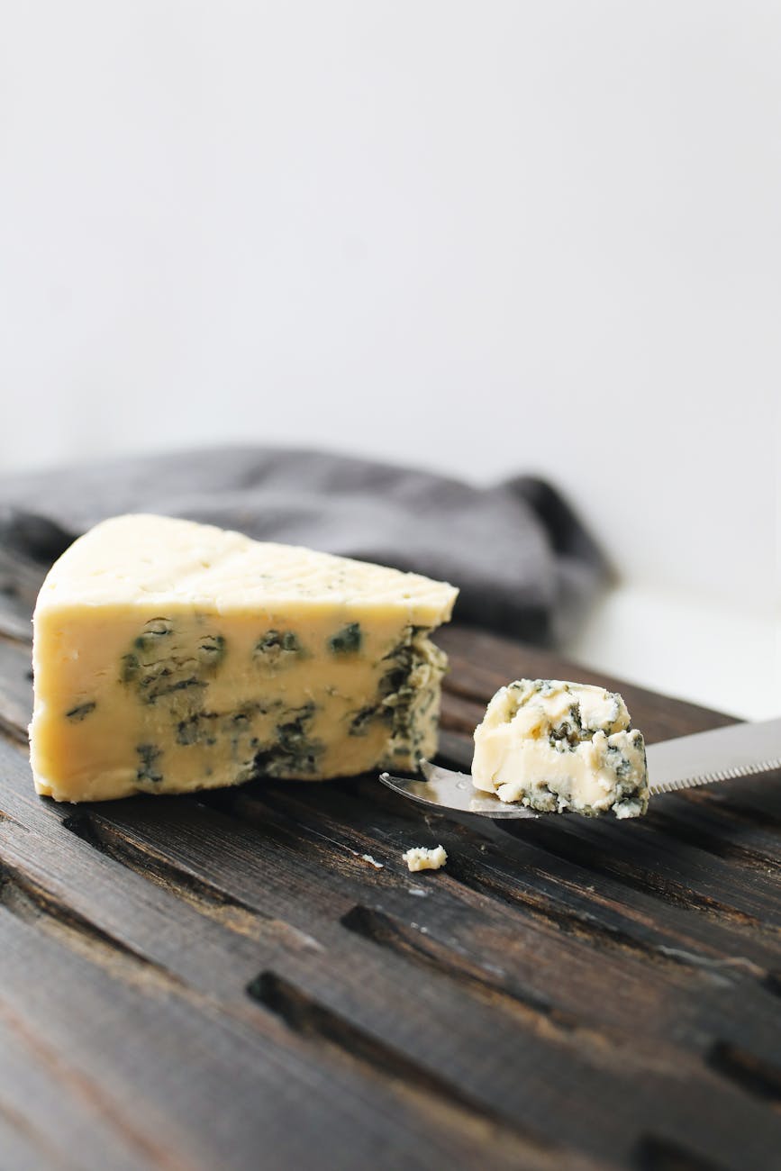 cheese in close up photography