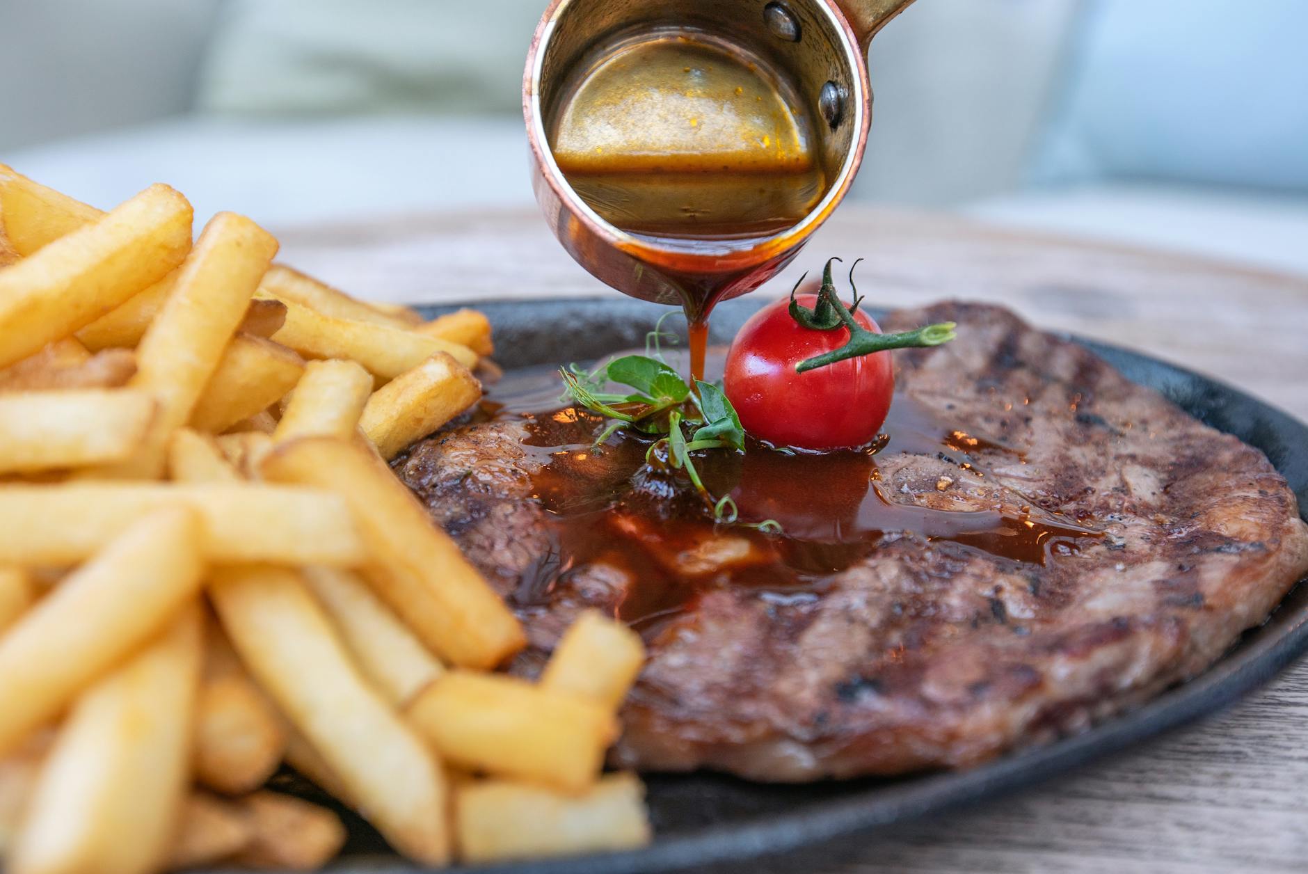 5 Steak Sauces Linked to Colon Cancer