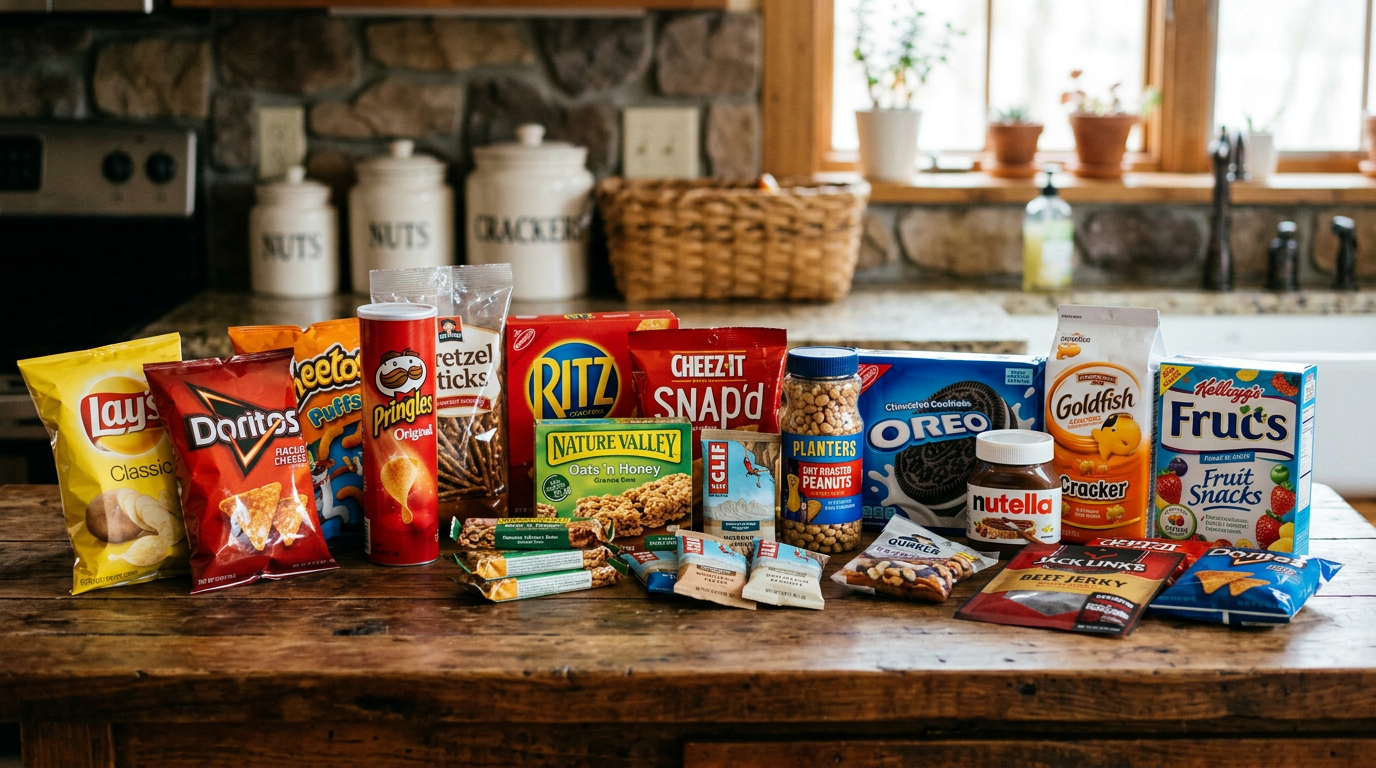 6 Snacks With The Longest Shelf Life