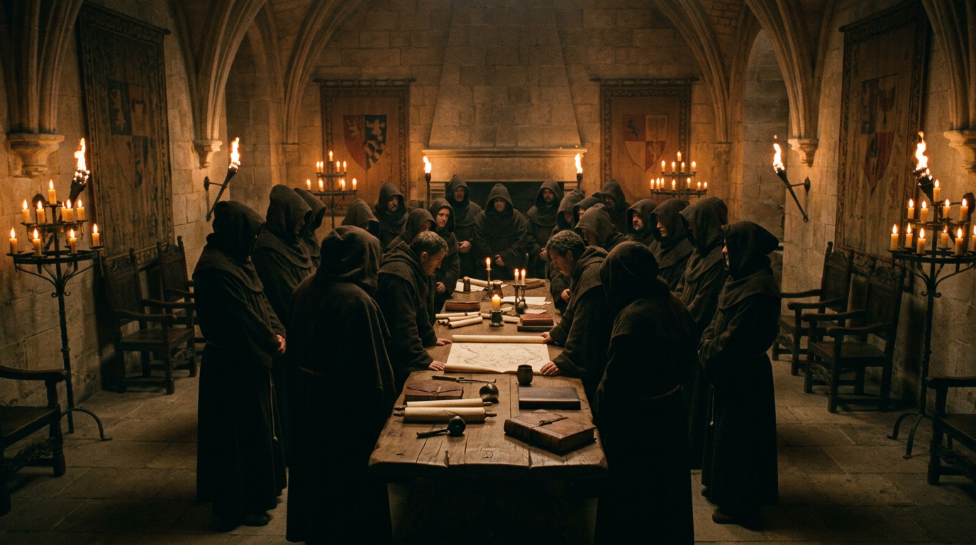 6 of the Oldest Secret Societies Still In Existence