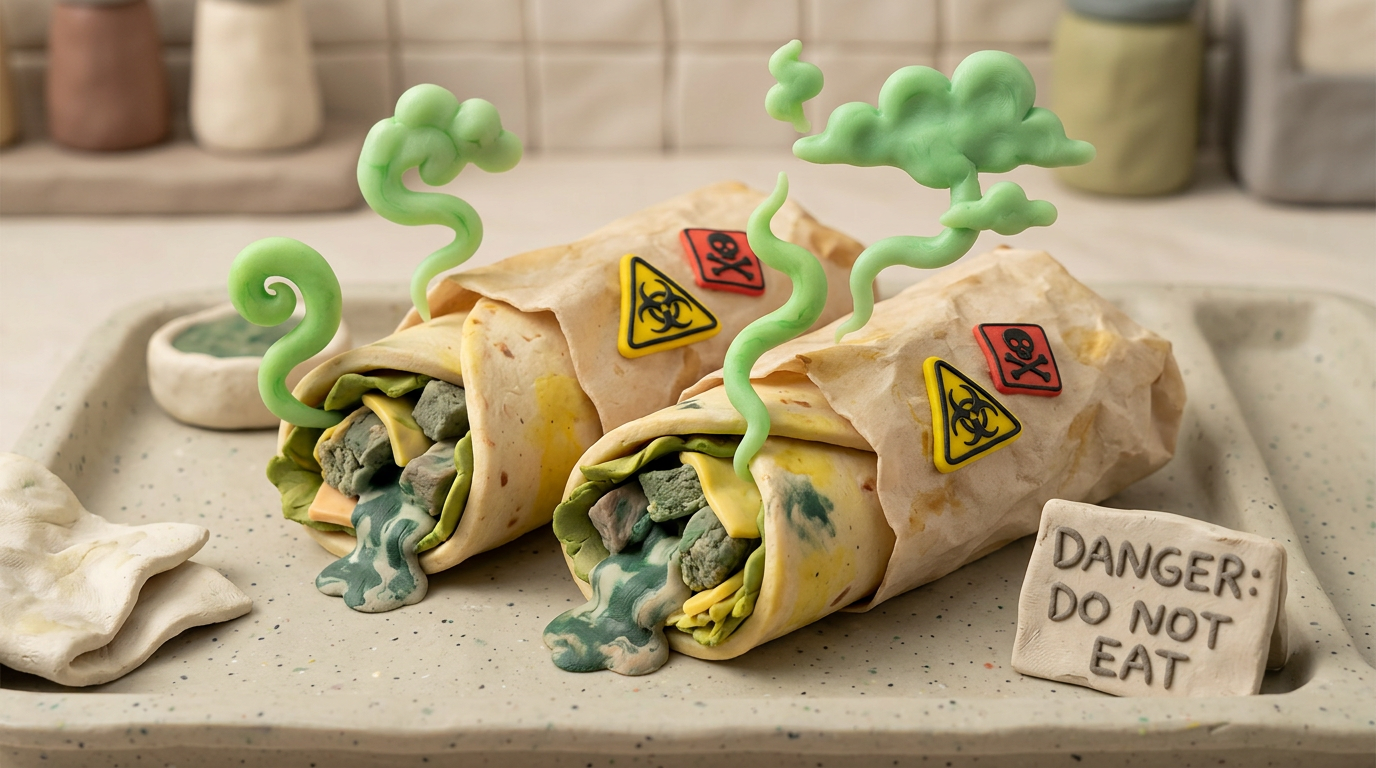 6 Sandwich Wraps Pulled For Toxic Ingredients