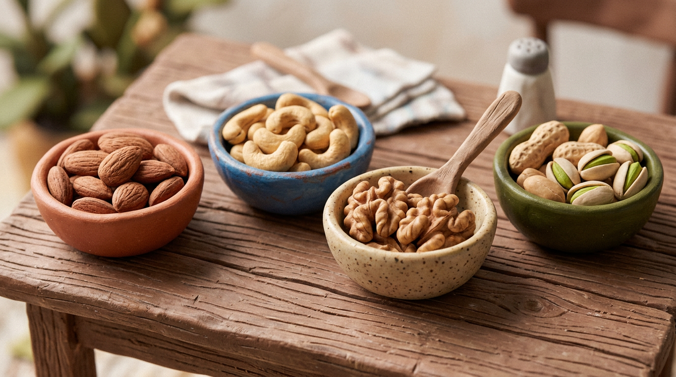 5 Nuts Linked to Increased Risk of Colon Cancer