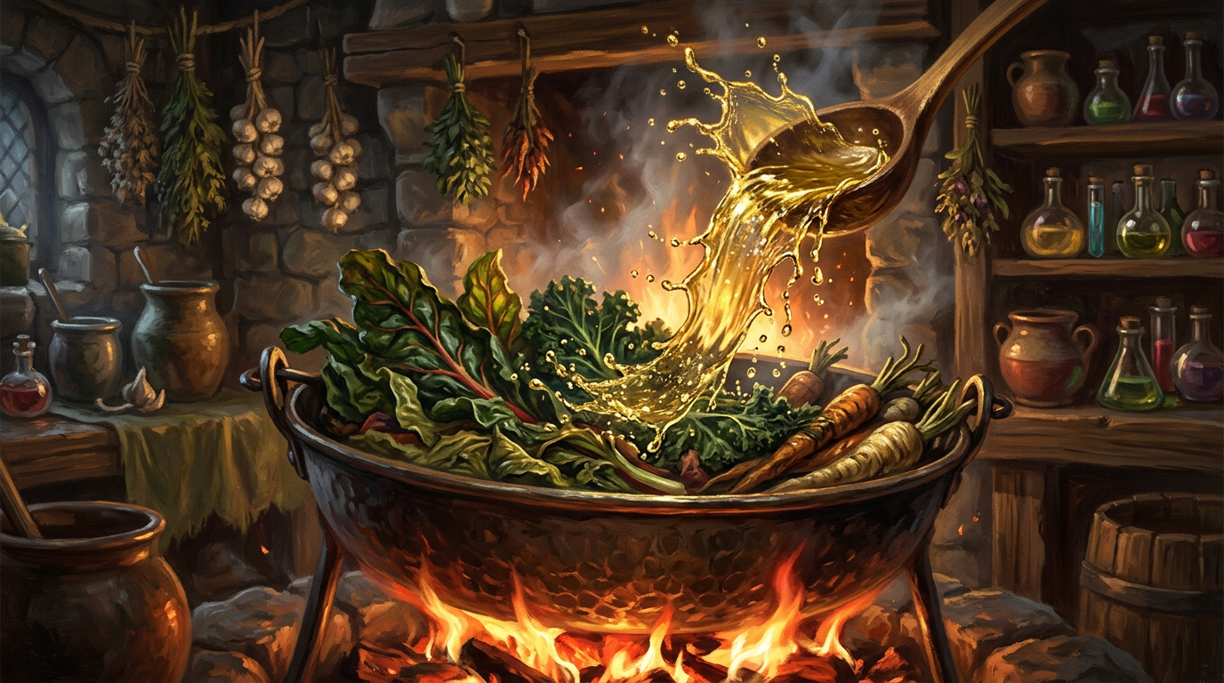 6 Oils You Shouldn’t Use On Vegetables