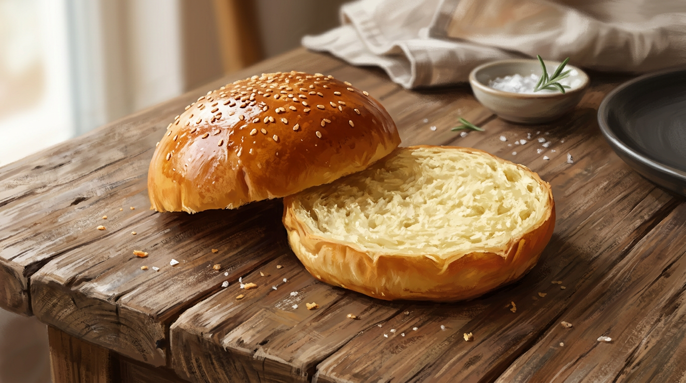 6 Restaurants That Make Their Own Hamburger Buns