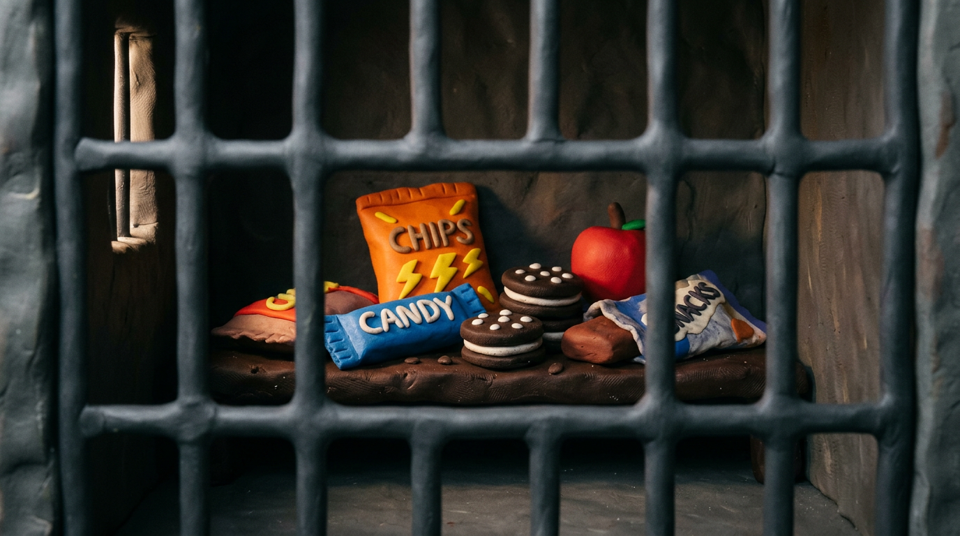 5 Snack Foods That Are Illegal to Buy In The U.S. 