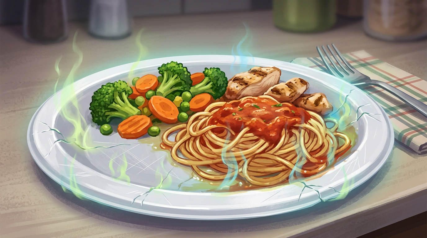 5 Disposable Plates That Can Contaminate Your Food