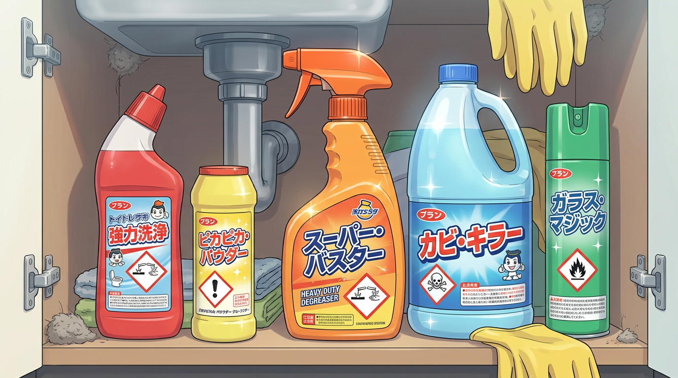 5 Household Cleaners That Can Chemically Burn You