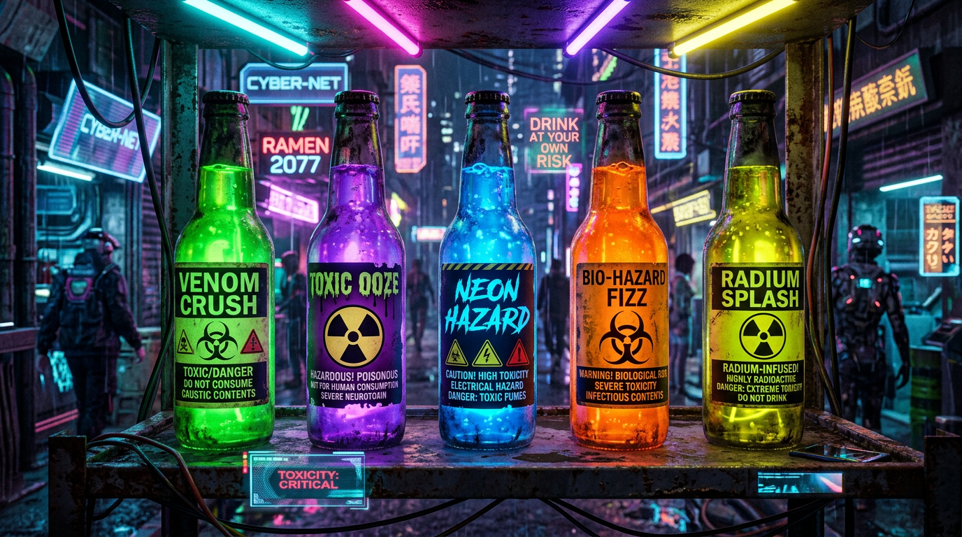 5 Classic Soda Flavors Linked to Colon Cancer