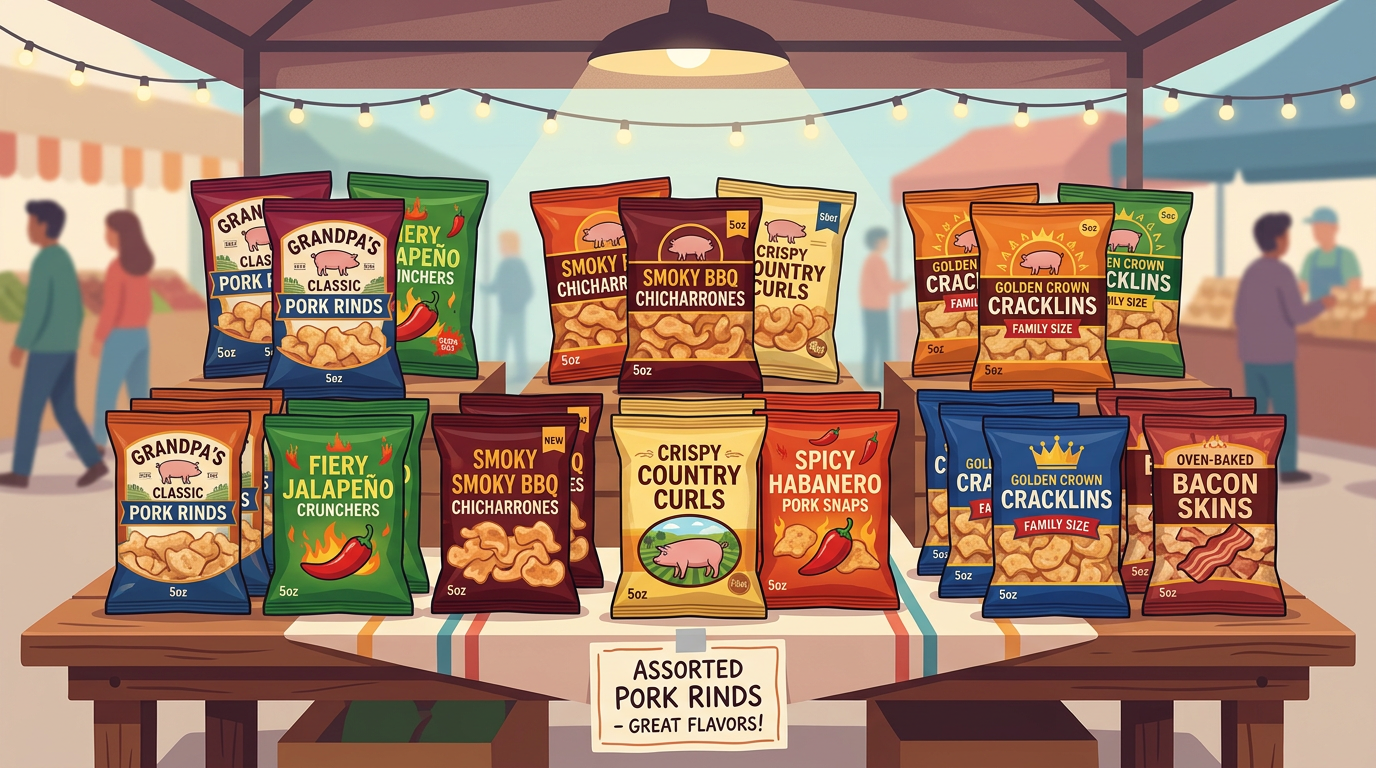6 of the Highest Quality Pork Rinds