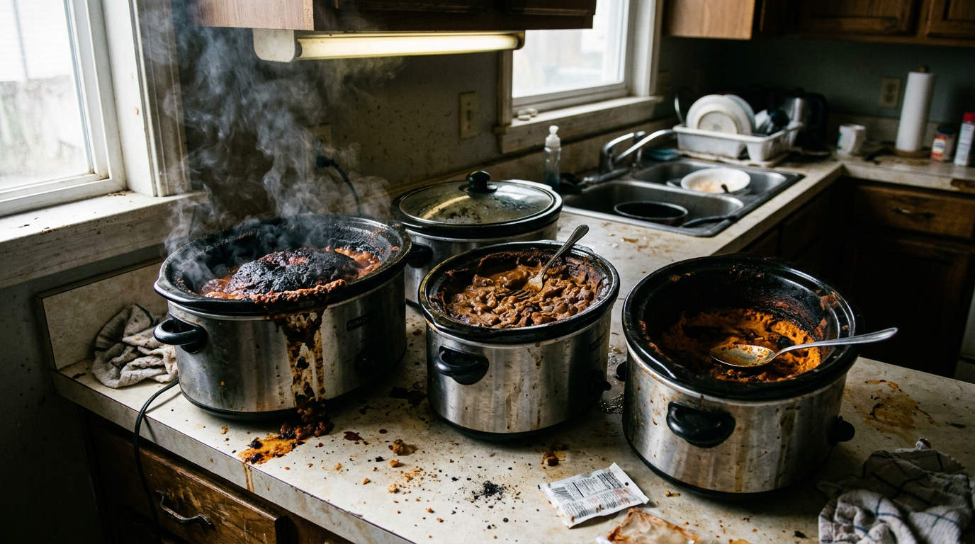 7 Foods You Should Never Cook In A Slow Cooker