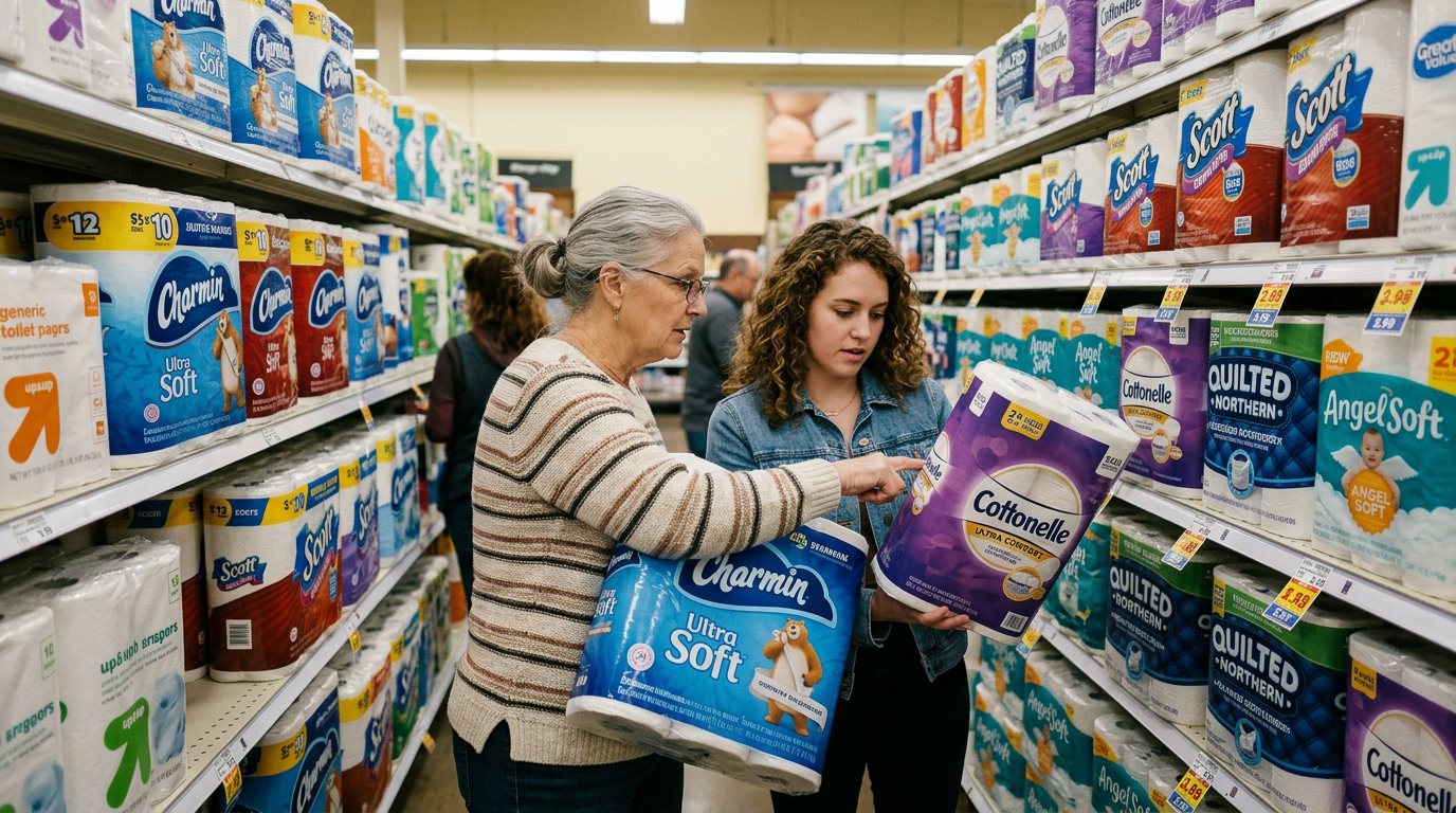 5 Toilet Paper Brands Linked to Cancer Risks