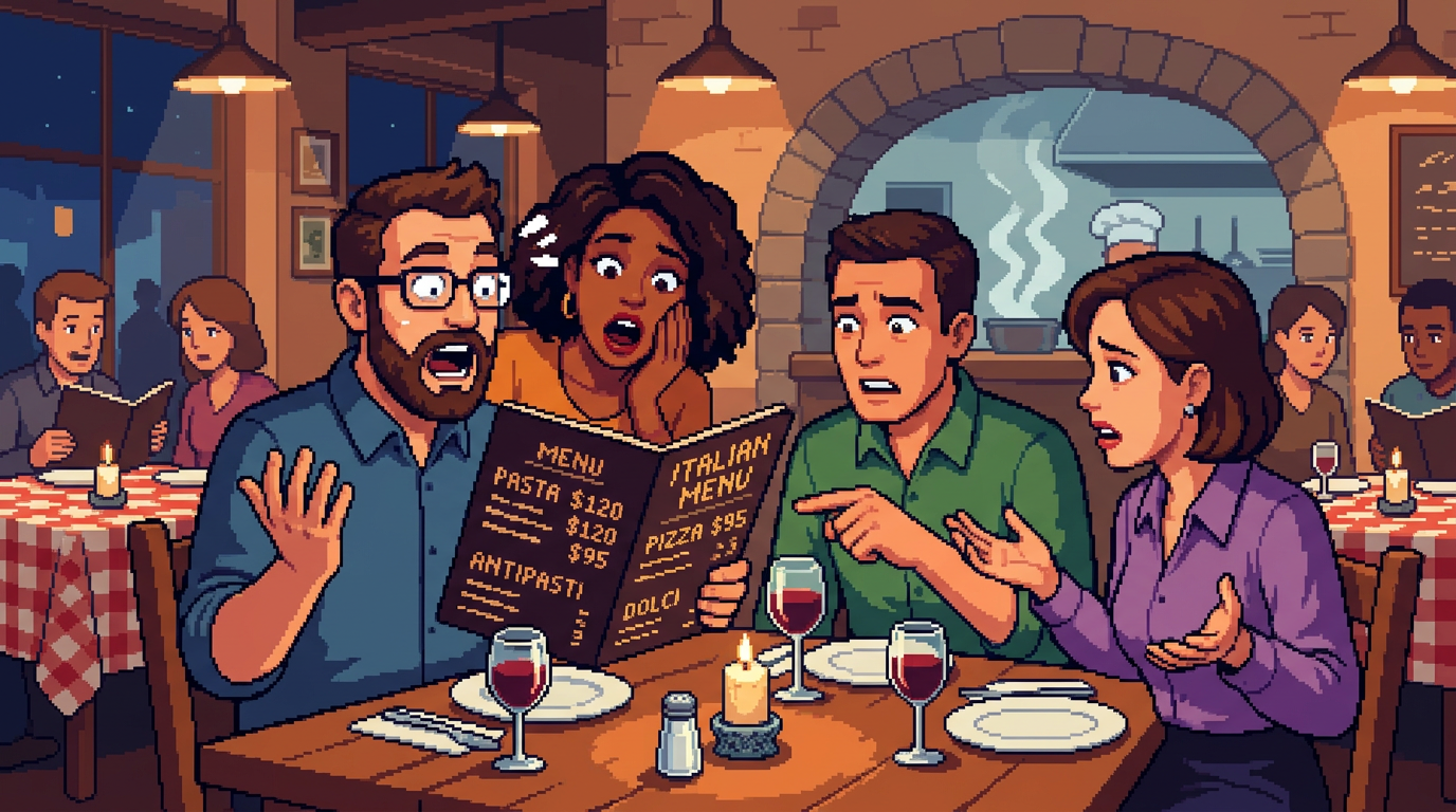 5 Of The Most Overpriced Menu Items At Any Italian Restaurant