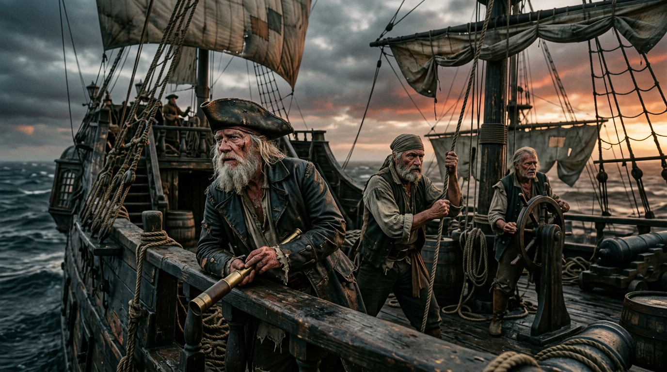 5 Legendary Pirates Who Died Of Old Age