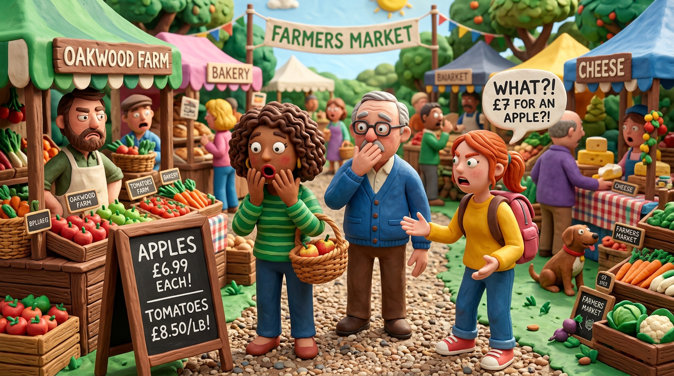 6 Overpriced Farmers’ Market Foods You Should Just Buy From The Store