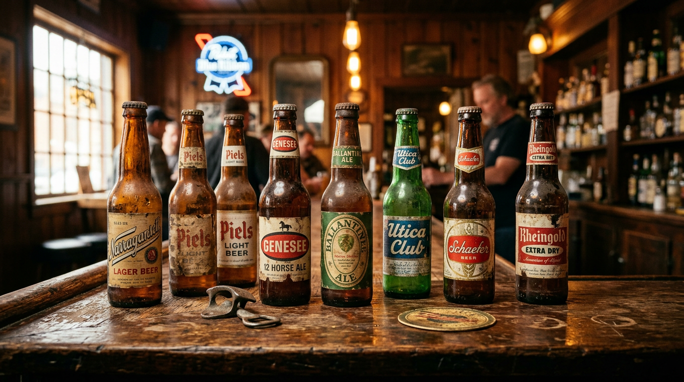 6 Beers Your Dad Drank That No Longer Exist