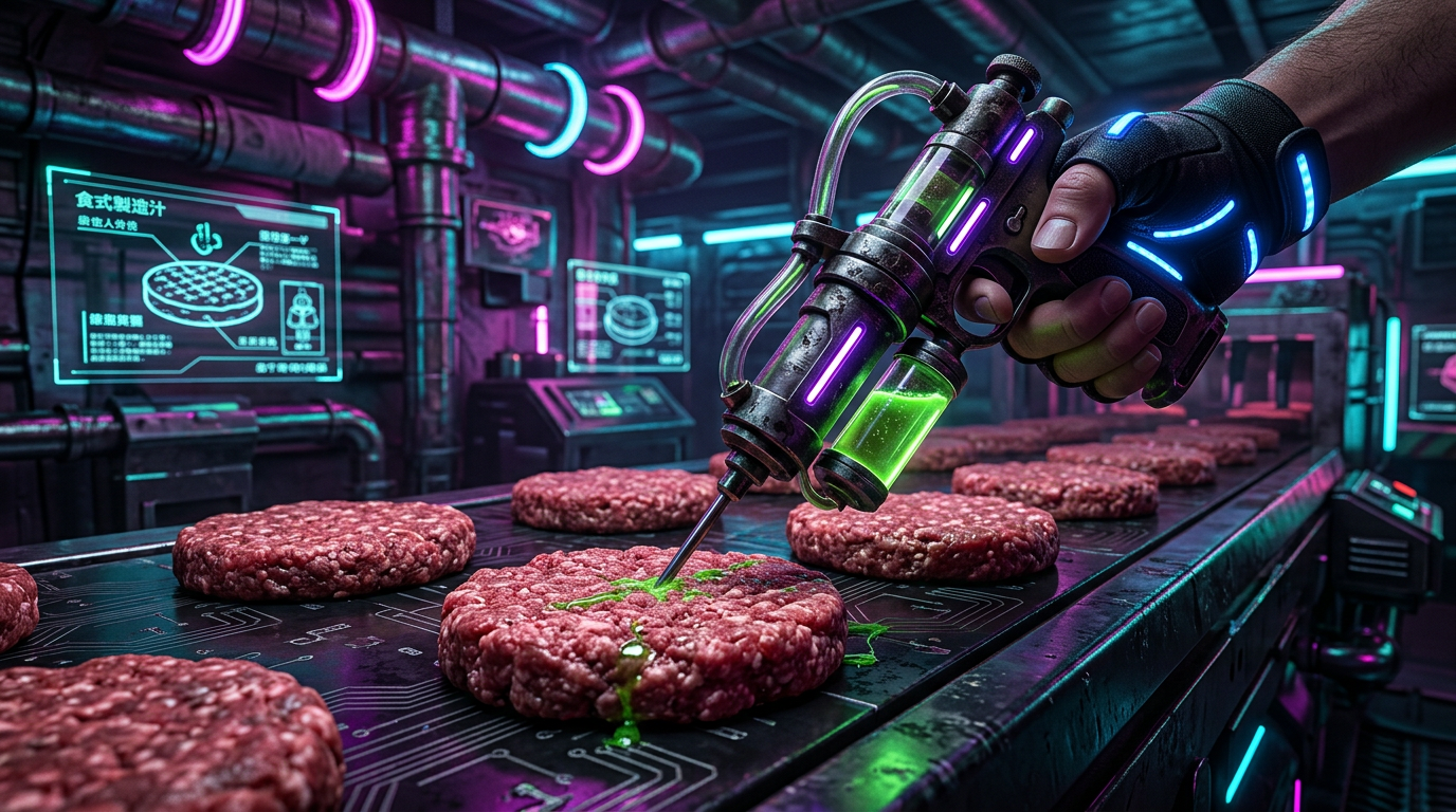 6 Dangerous Hormones Used In Restaurant Burgers