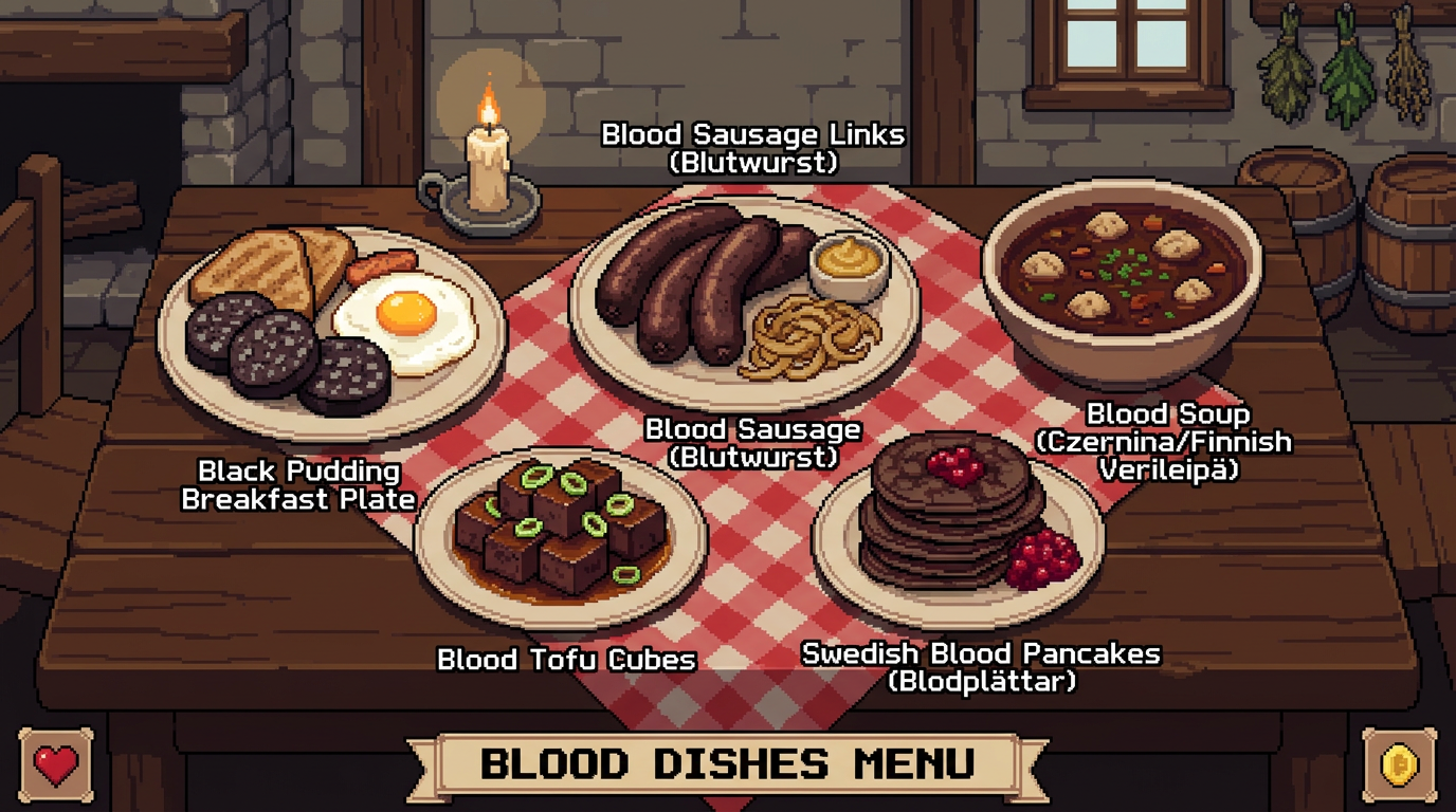 8 Popular International Dishes Made With Blood