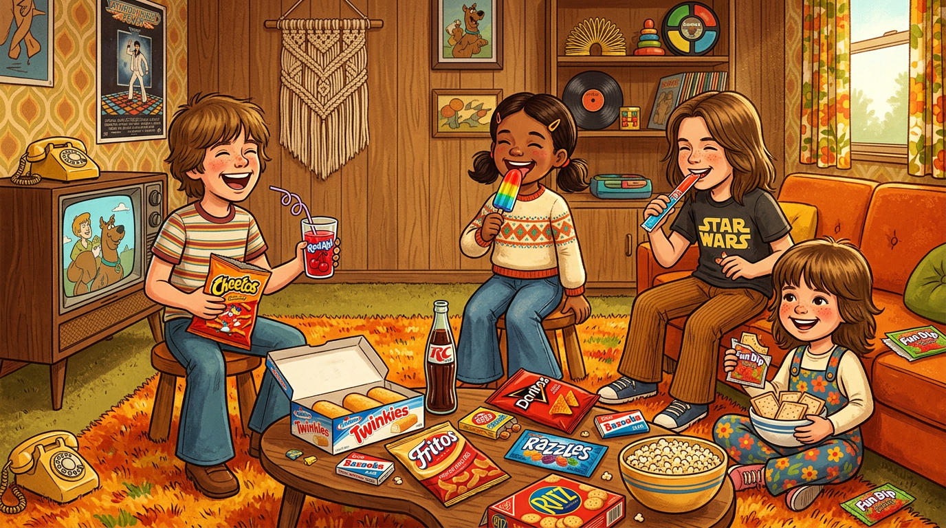 After-School Snacks Only Baby Boomers Will Remember