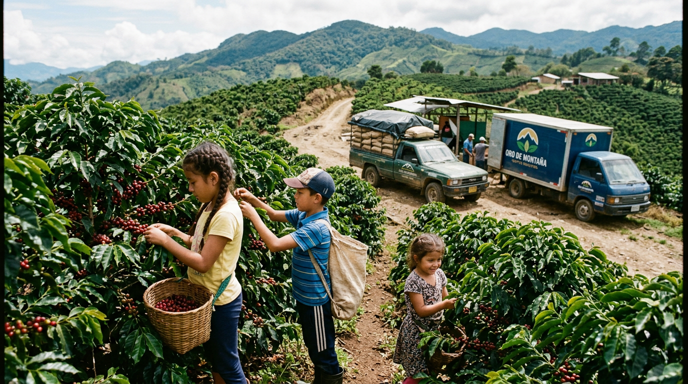 5 Popular Coffee Brands Busted For Using Child Labor