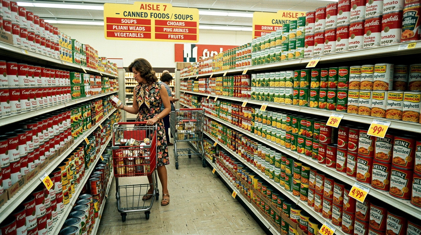 6 Grocery Store Chains Only Baby Boomers Will Remember