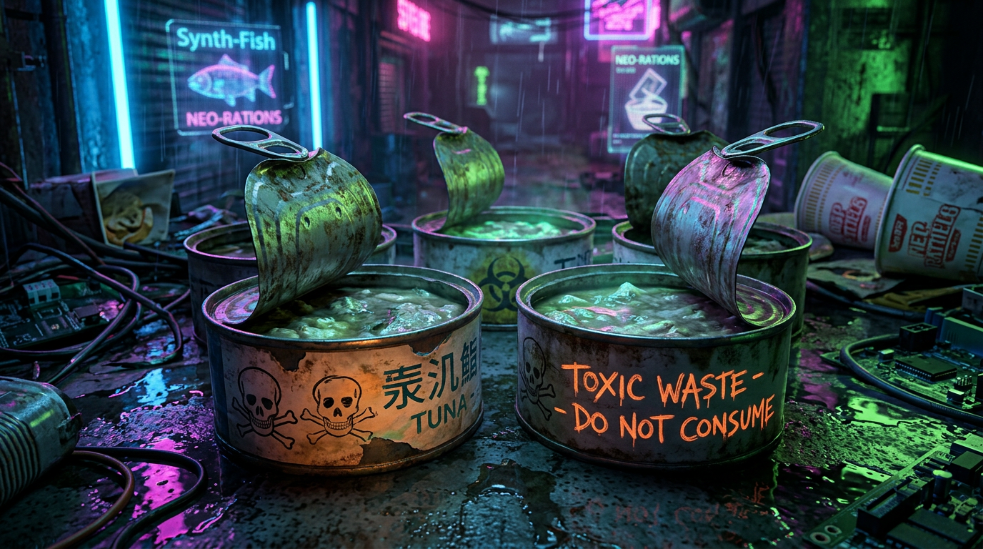 6 Cans Of Tuna Linked To Dangerous Contamination