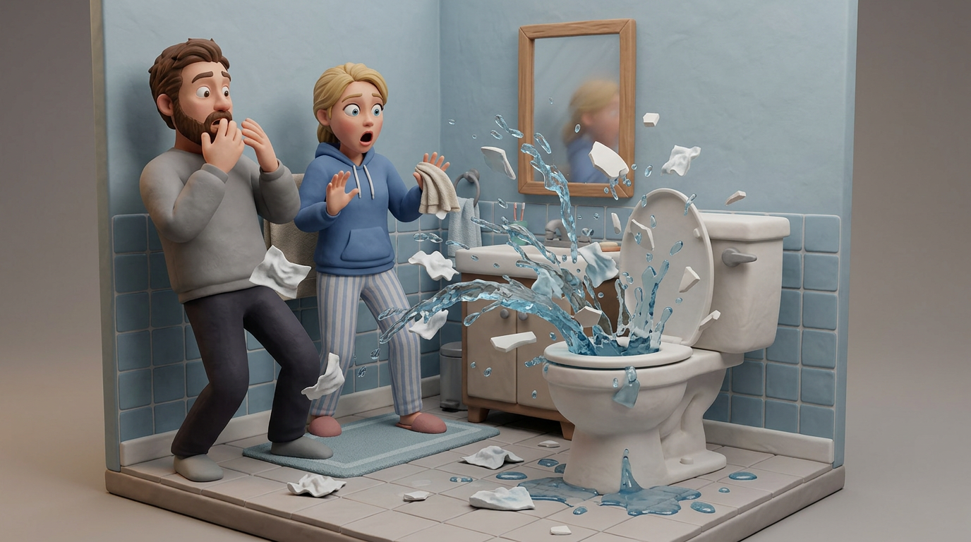 5 Kinds of Flushable Wipes That Are Destroying Your Home Plumbing