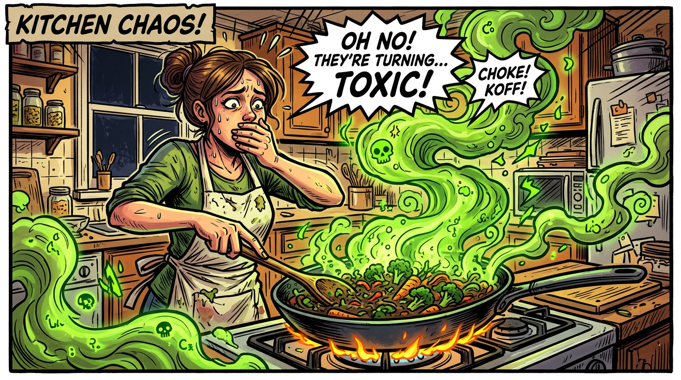 6 Vegetables That Become Dangerously Toxic If Cooked Incorrectly