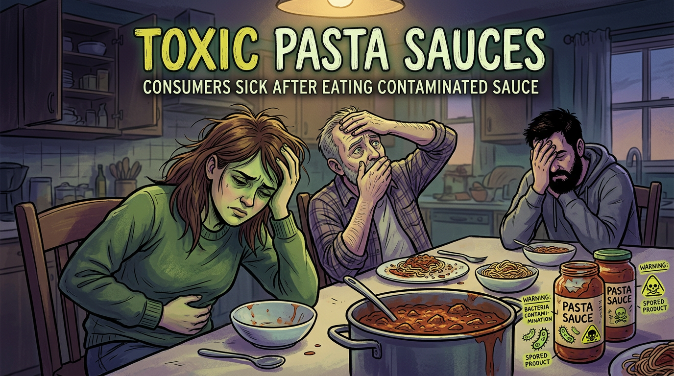 5 Pasta Sauces That Become Toxic If Not Properly Cooked