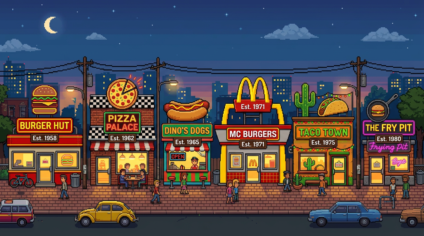 5 Fast Food Chains Older Than McDonald’s