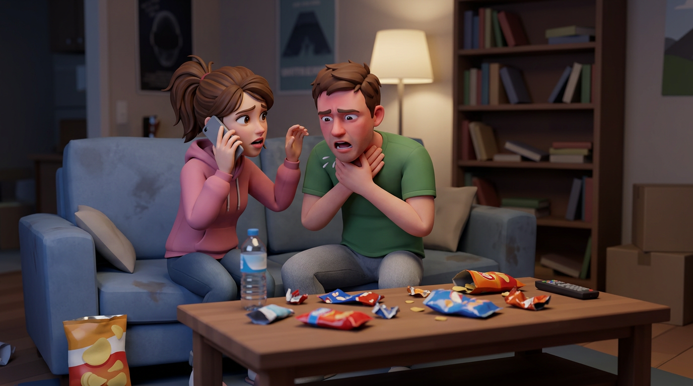 7 Snack Foods That Could Result In You Calling Poison Control
