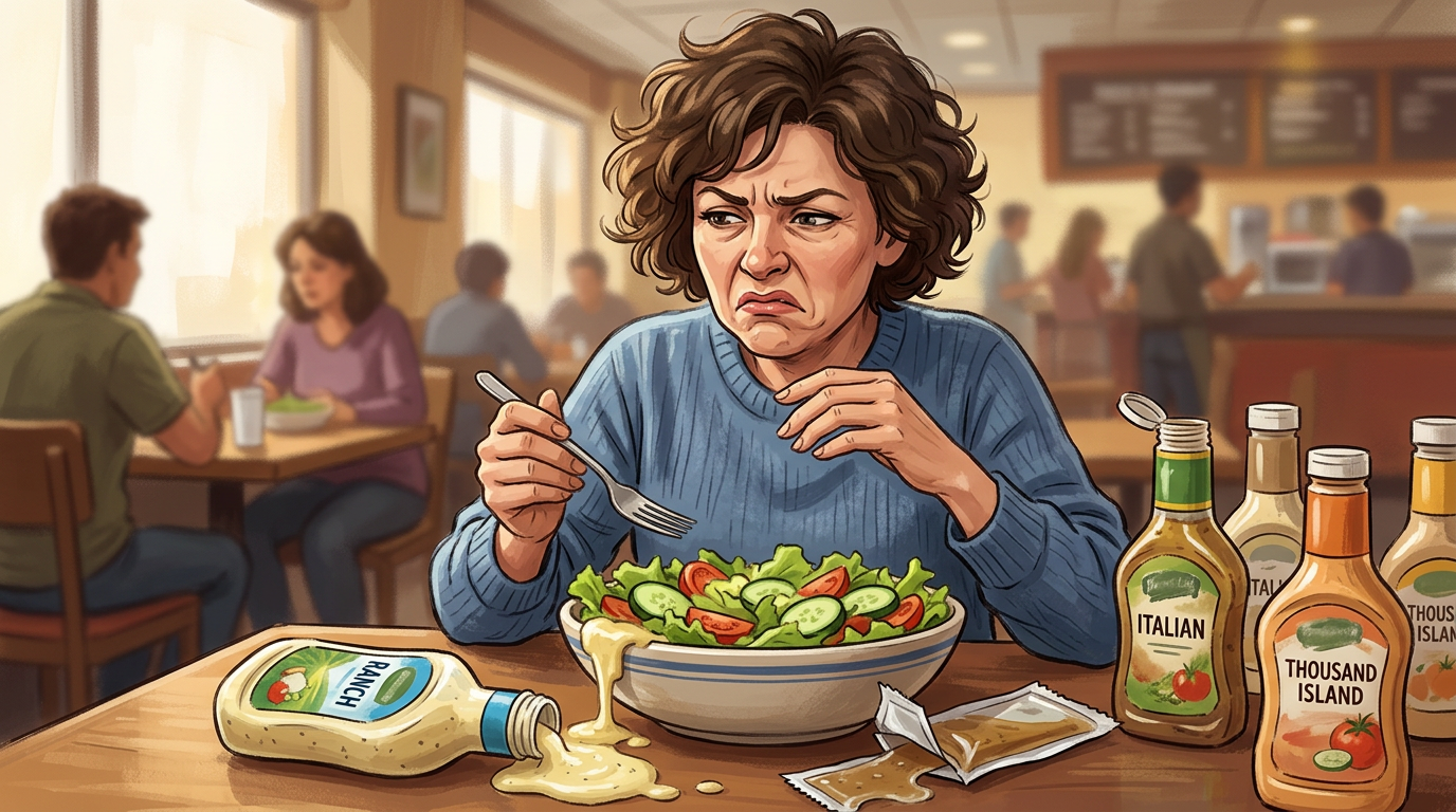 5 Of The Worst Quality Salad Dressings And What To Buy Instead