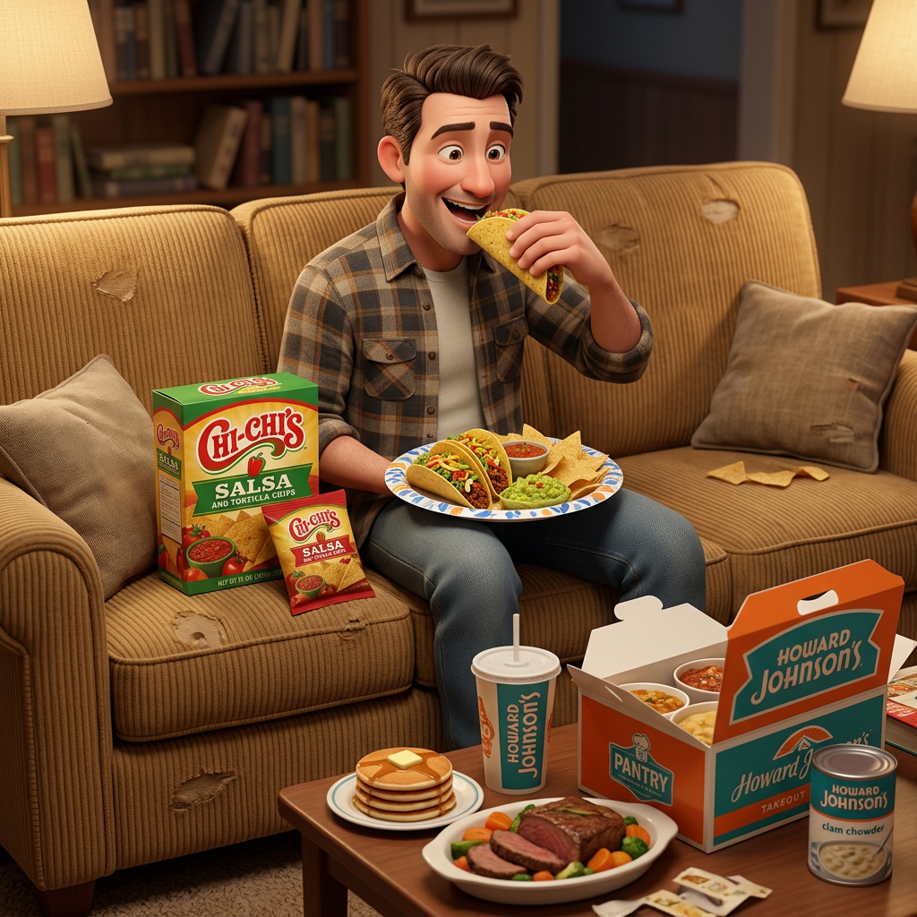 5 Failed Restaurant Brands You Can Still Find Sold In Grocery Stores