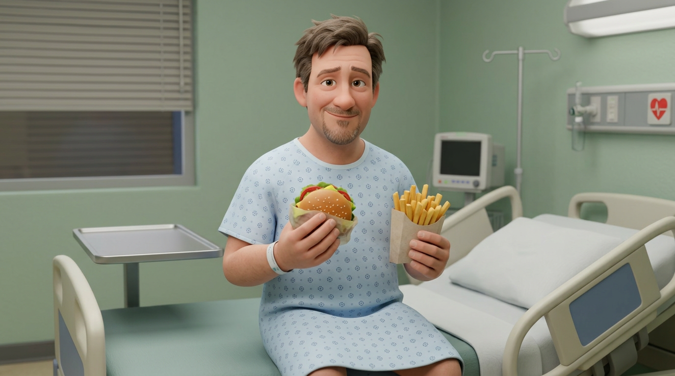 Fast Food Menu Items Linked To Increased Prostate Cancer Risk