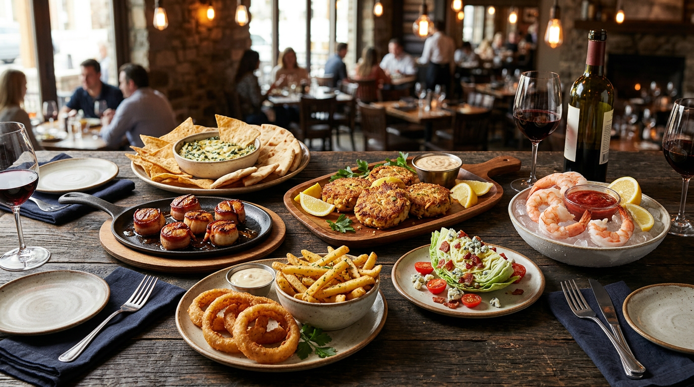 5 Steakhouse Restaurants With The Very Best Appetizers