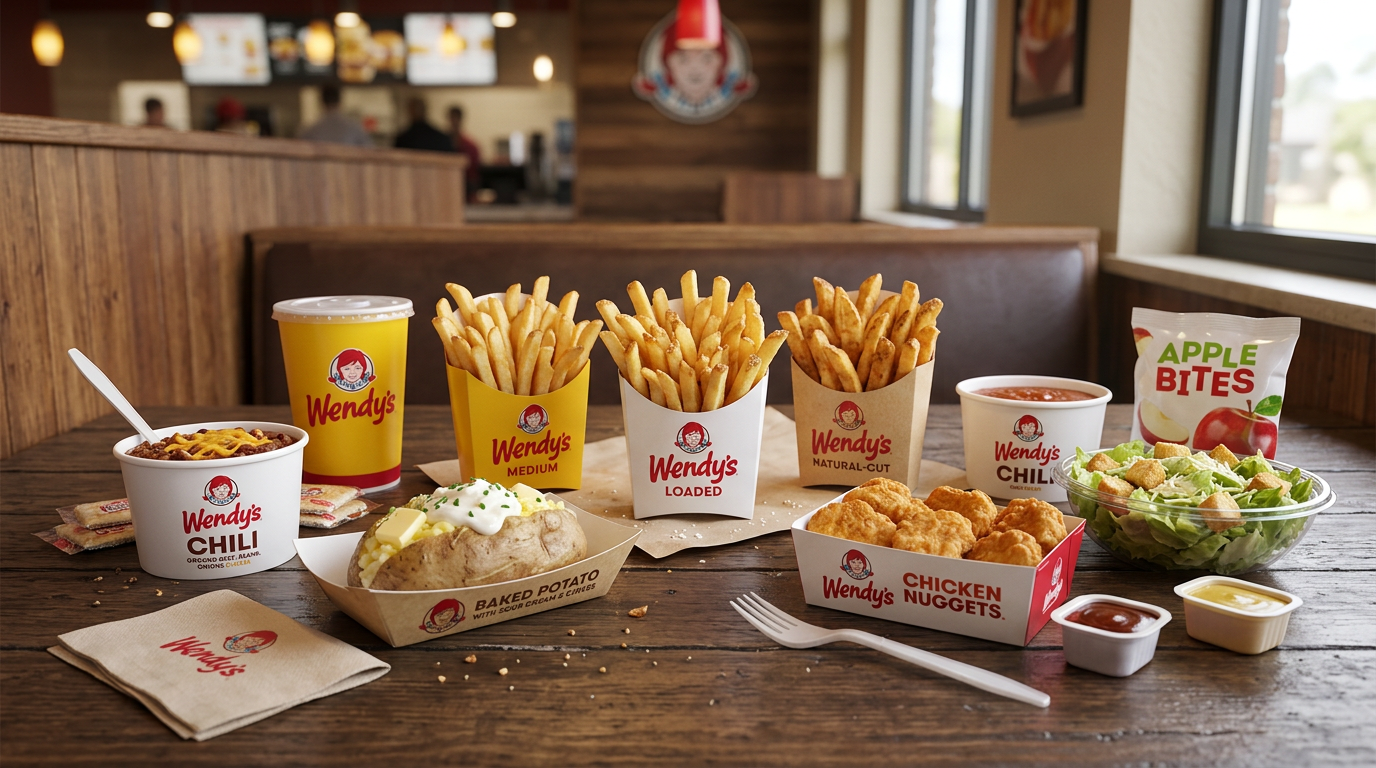 6 Unique Wendy’s Side Dishes You Won’t Find At Other Fast Food Restaurants