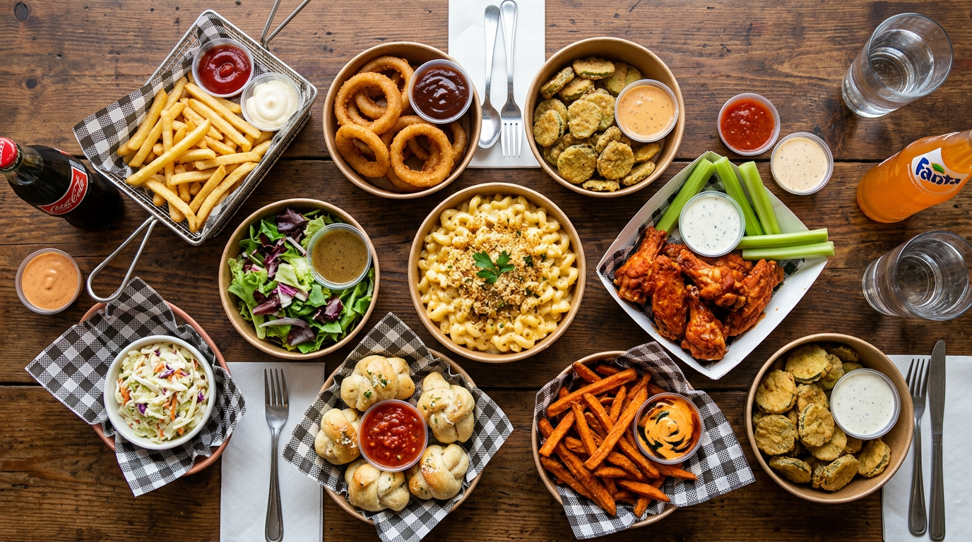6 Underrated Fast Food Side Menu Items