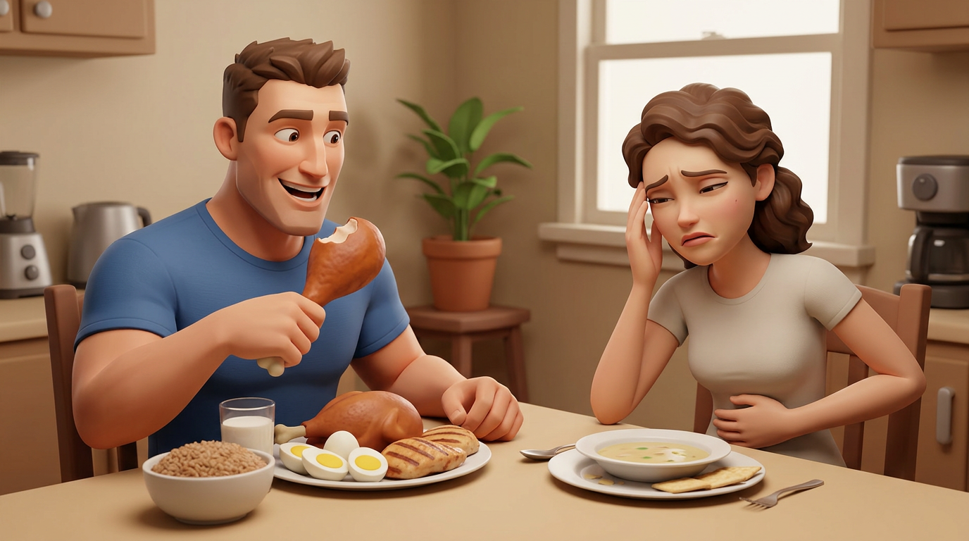 6 Foods Healthy For Men But Not Necessarily For Women