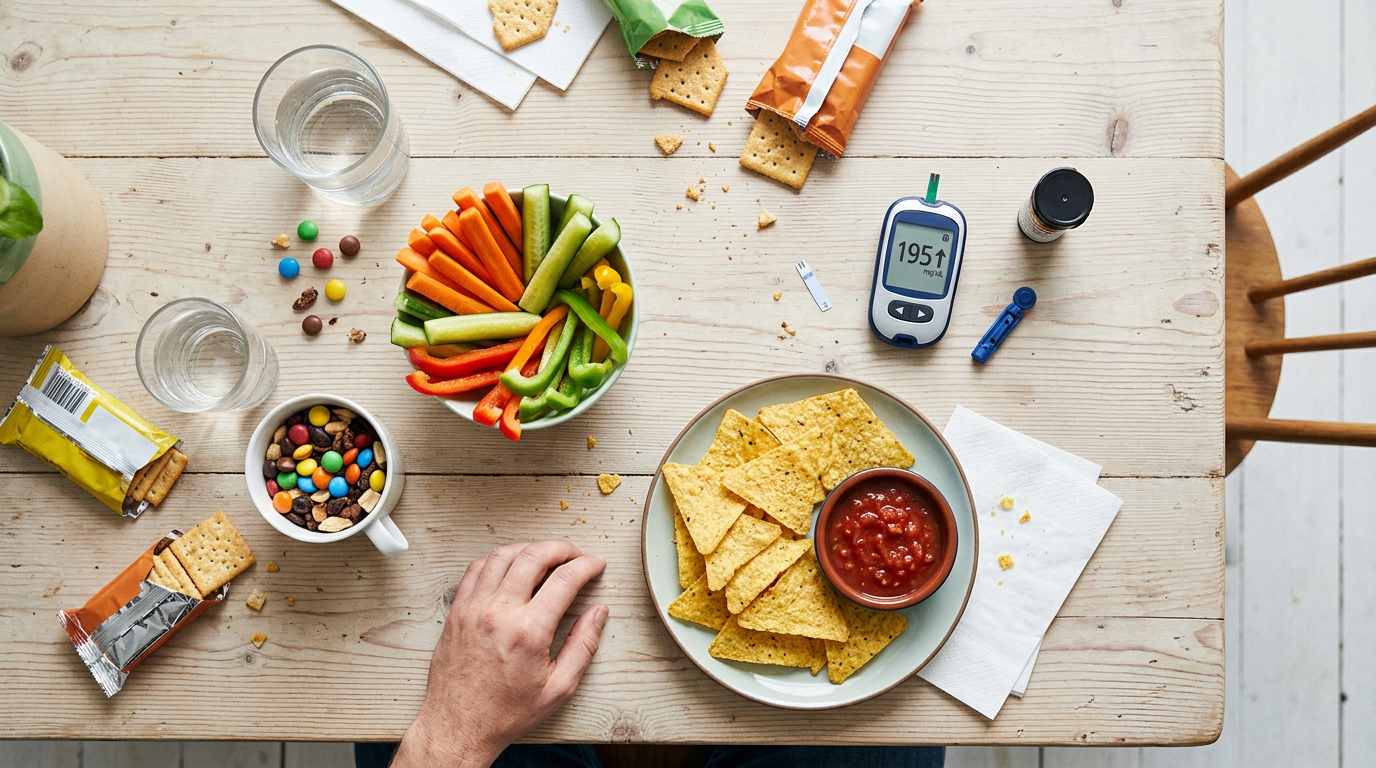 5 Snack Foods That Can Dangerously Spike Blood Sugar