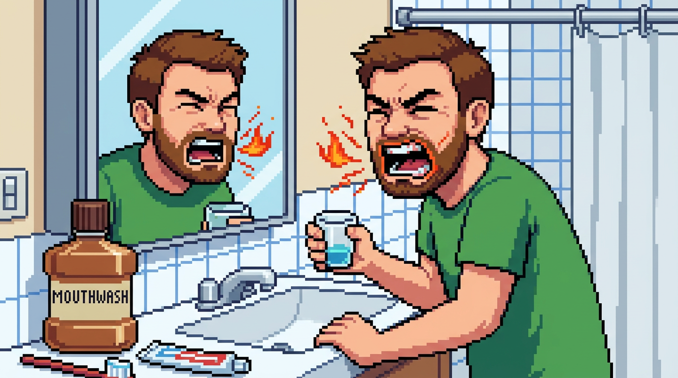 6 Mouth Washes Linked to Serious Health Complications