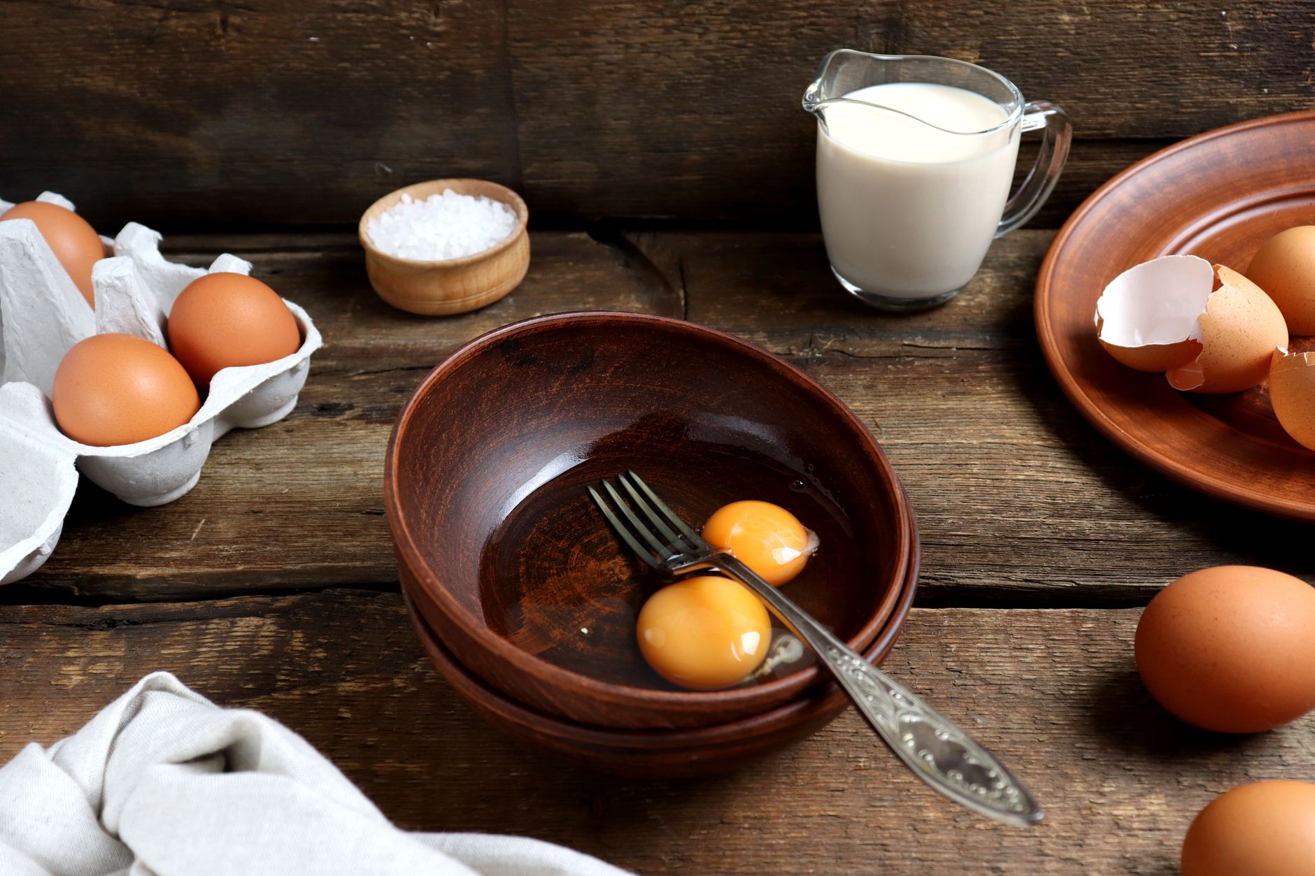 What Egg Yolk Colors Mean