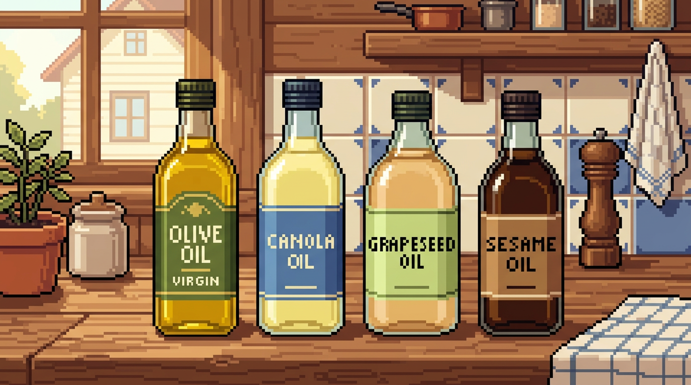 5 Cooking Oils Linked to Liver Disease 